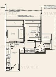 Coco Palms (D18), Condominium #628410251